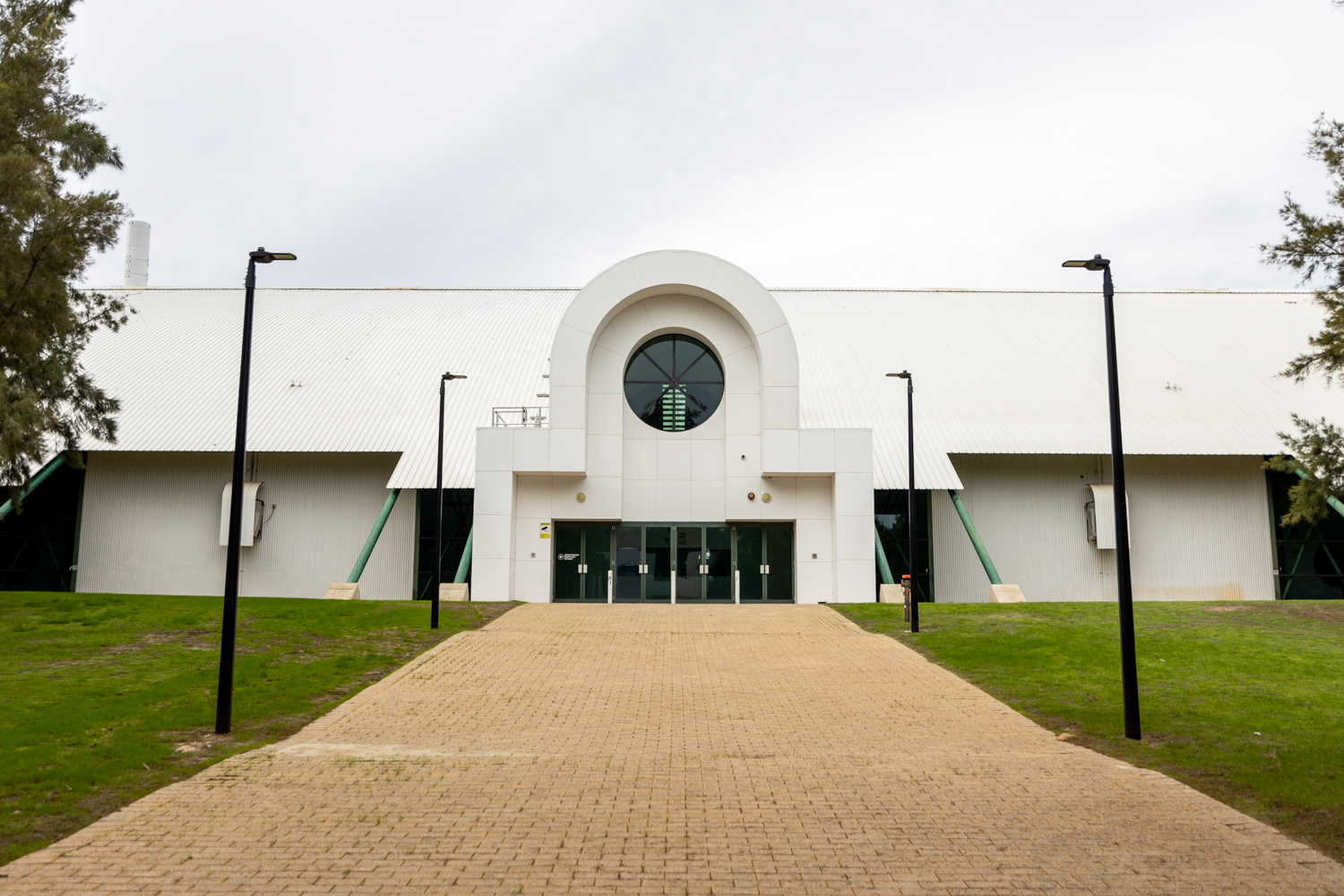 Front entrance to SpeedDome