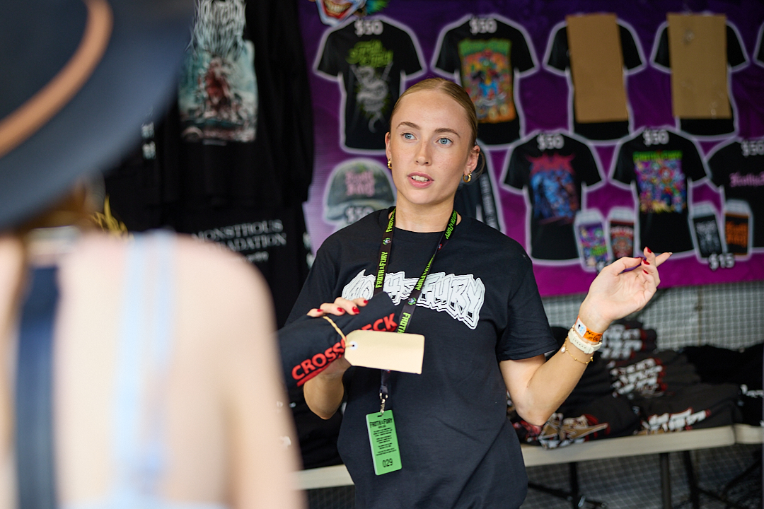 VenuesWest merchandise attendant