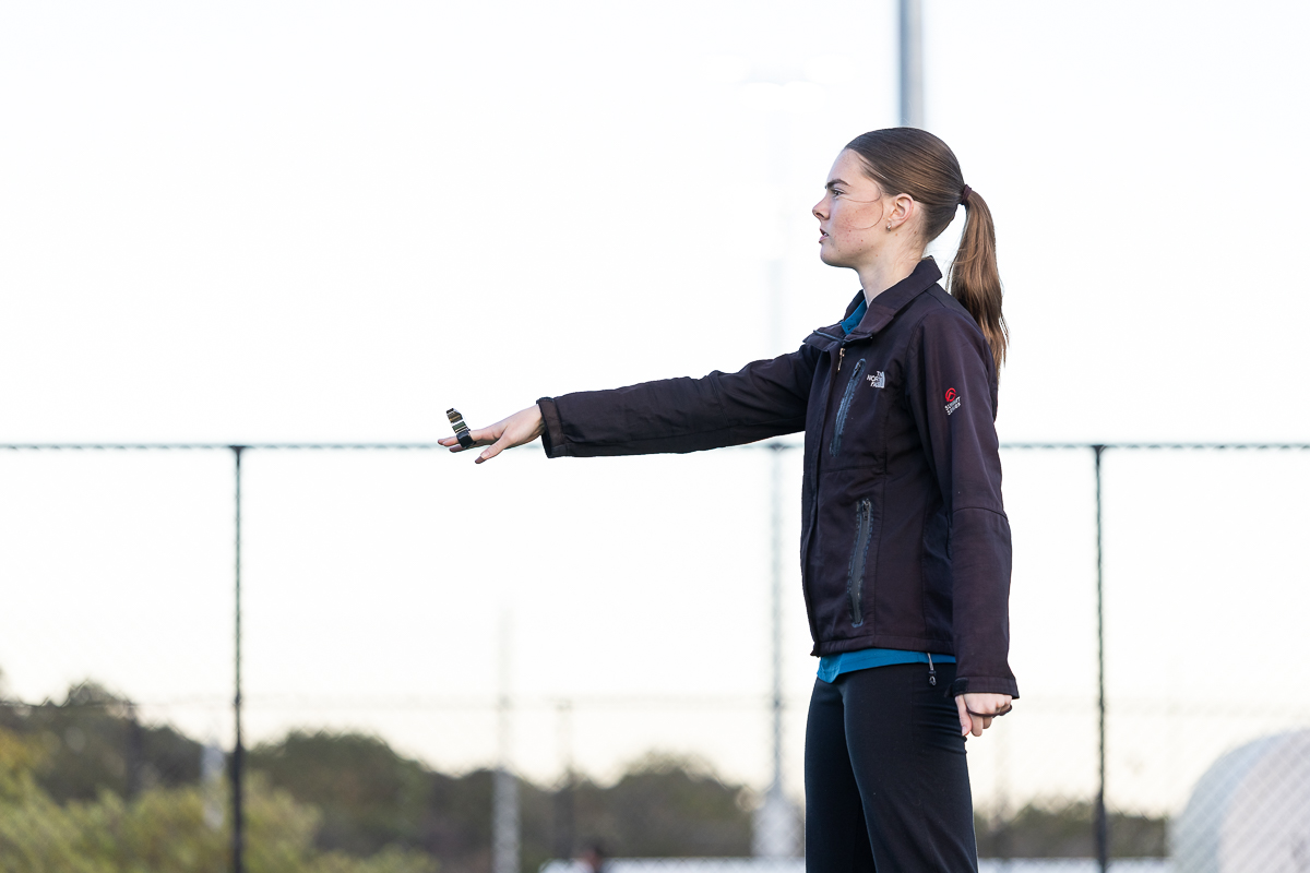 Netball referee